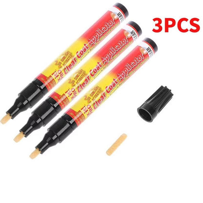 3PCS Car Scratch Repair Pen – Portable Auto Paint Touch-Up Remover Tool.