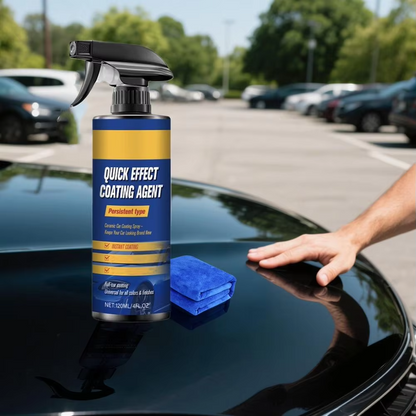 Car Polish Coating Spray – Quick Scratch Repair & Paint Protection for All Cars.