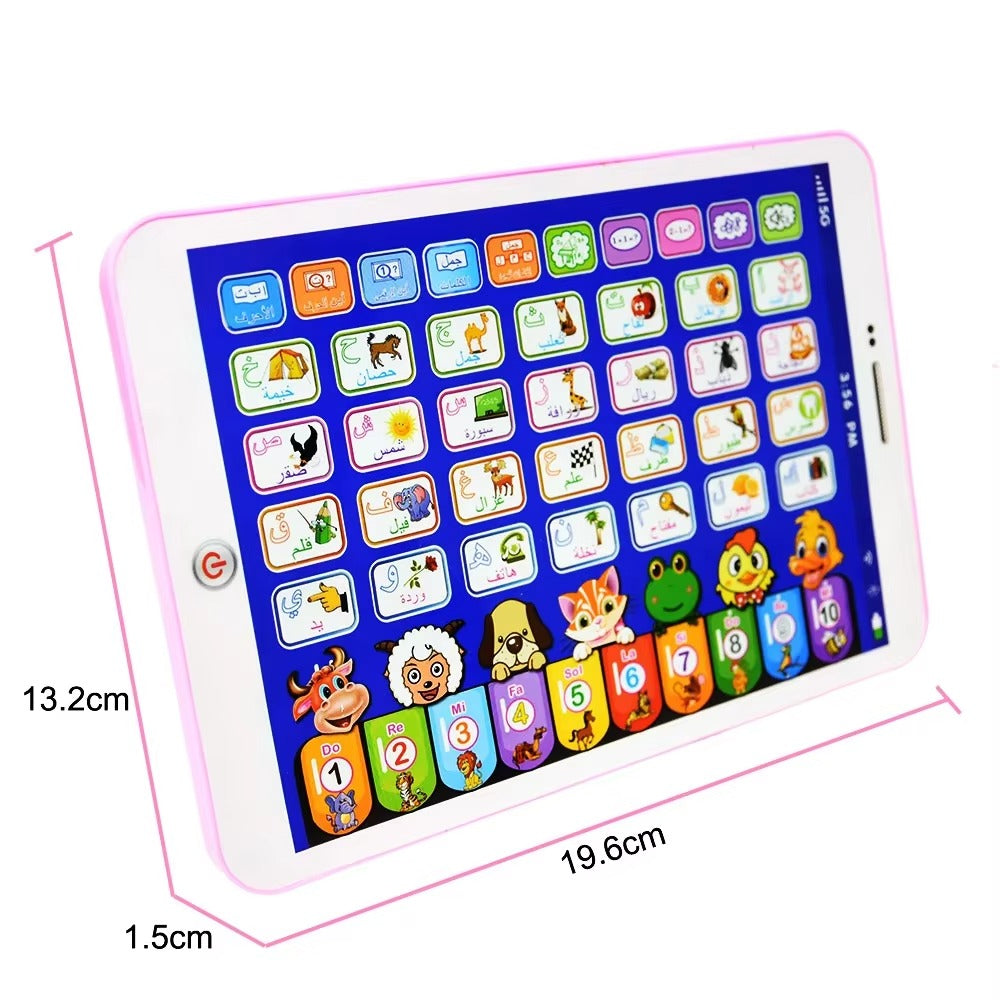 Kids Learning Tablet Interactive Educational Toy – Language Learning Play Pad Gift.