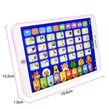 Kids Learning Tablet Interactive Educational Toy – Language Learning Play Pad Gift.
