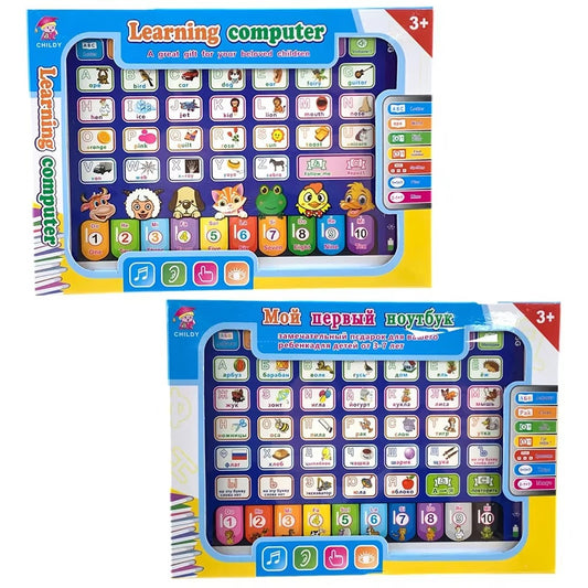 Kids Learning Tablet Interactive Educational Toy – Language Learning Play Pad Gift.