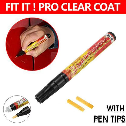 3PCS Car Scratch Repair Pen – Portable Auto Paint Touch-Up Remover Tool.