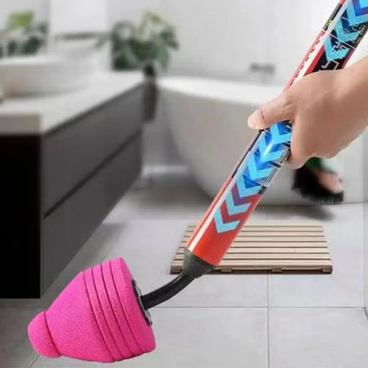 High Pressure Toilet Plunger – Powerful Drain Clog Remover with Ergonomic Handle.