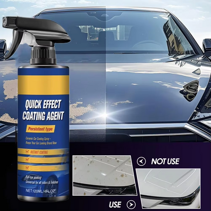 Car Polish Coating Spray – Quick Scratch Repair & Paint Protection for All Cars.