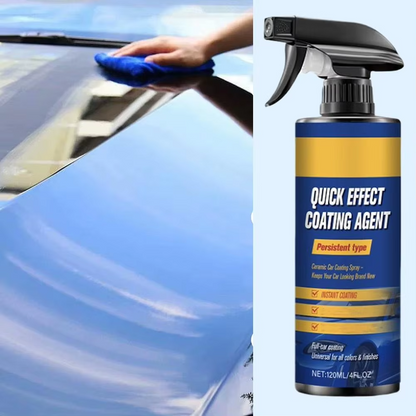 Car Polish Coating Spray – Quick Scratch Repair & Paint Protection for All Cars.