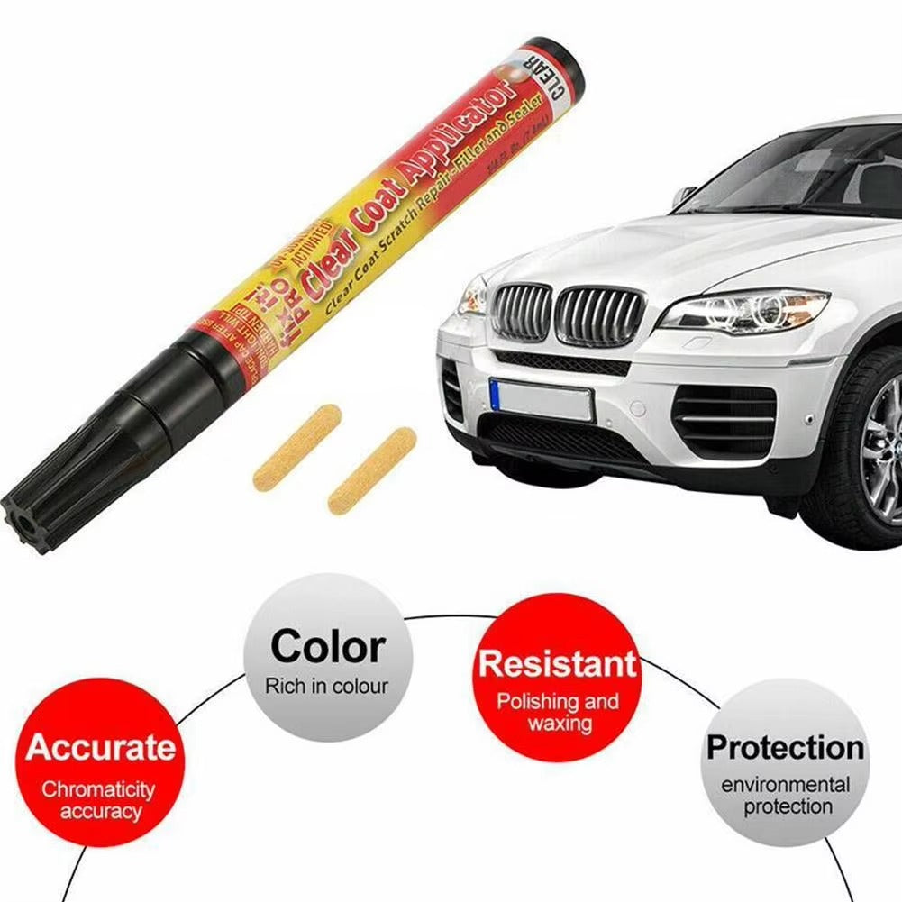 3PCS Car Scratch Repair Pen – Portable Auto Paint Touch-Up Remover Tool.