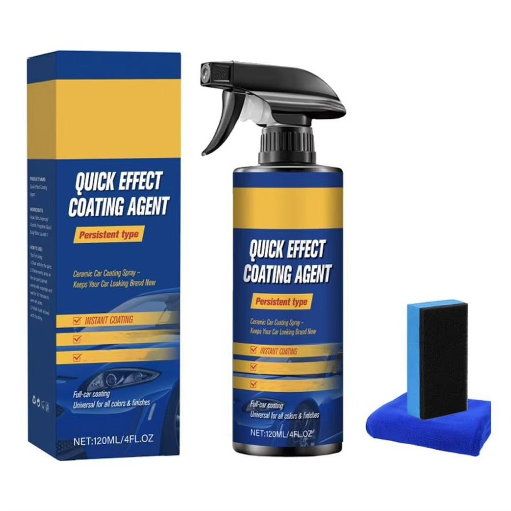 Car Polish Coating Spray – Quick Scratch Repair & Paint Protection for All Cars.