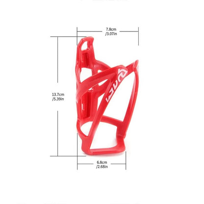 Lightweight Bicycle Water Bottle Holder – PC Plastic Bike Bottle Cage for Cycling.