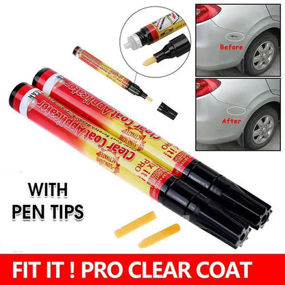 3PCS Car Scratch Repair Pen – Portable Auto Paint Touch-Up Remover Tool.