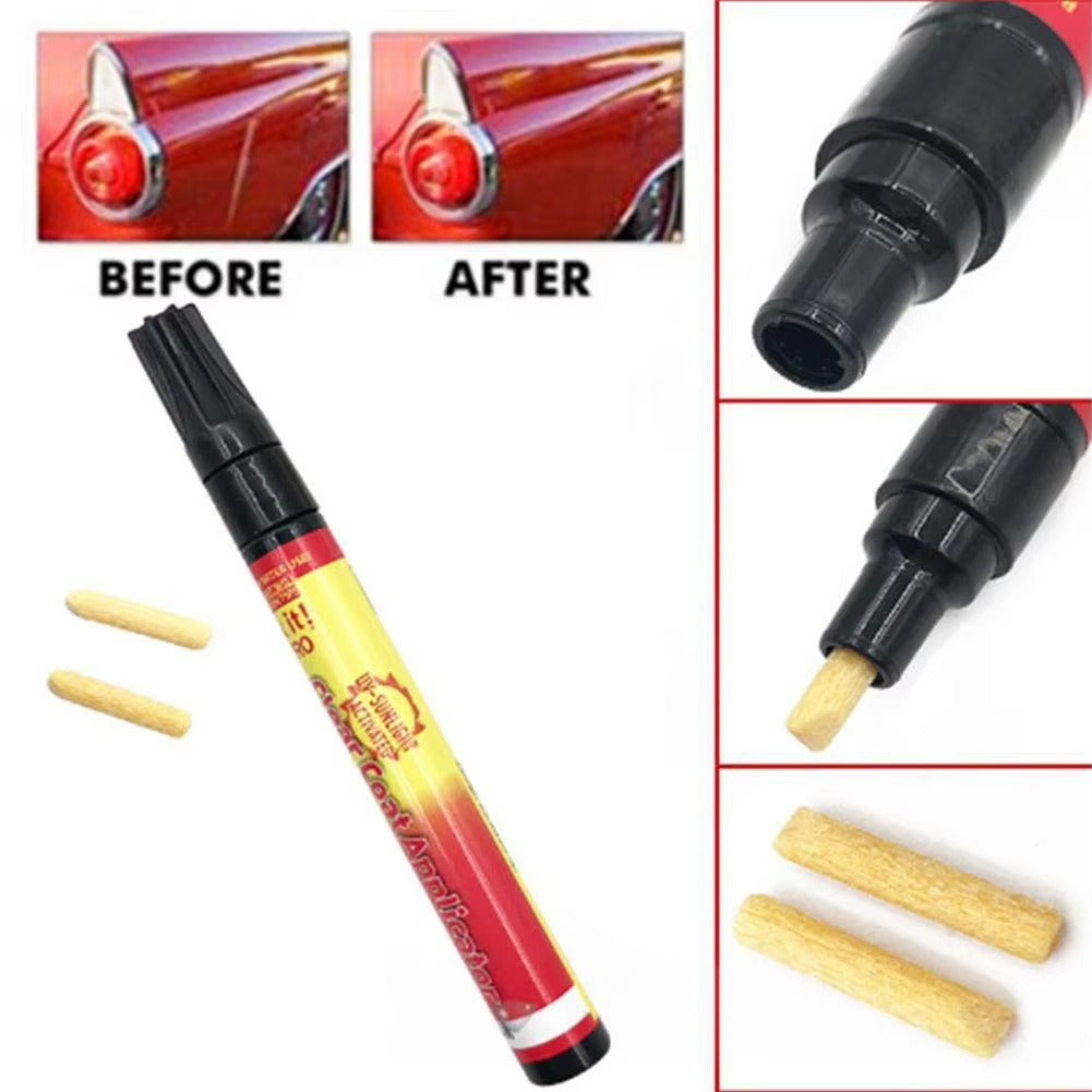 3PCS Car Scratch Repair Pen – Portable Auto Paint Touch-Up Remover Tool.